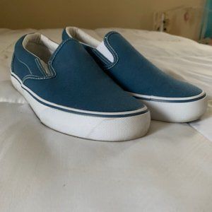 Lugz Slip on Sneakers - 7.5 Blue